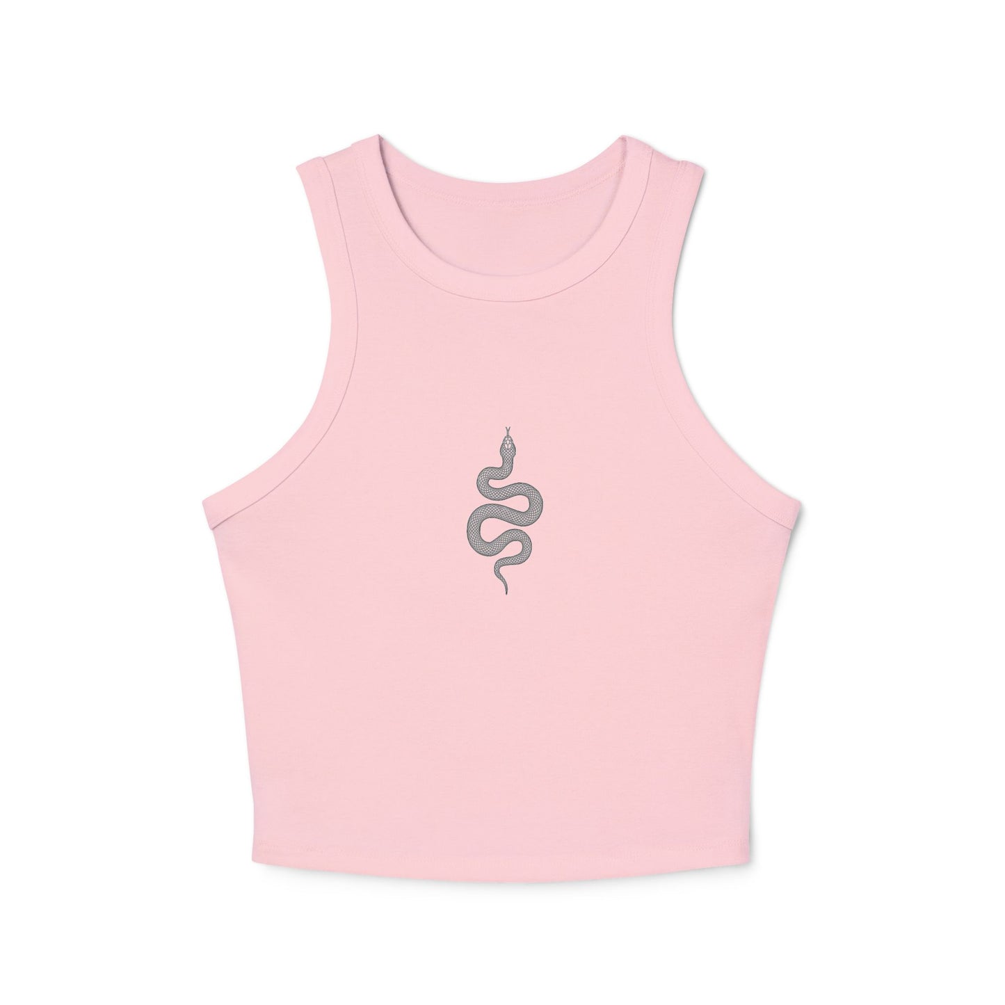 Women's Micro Rib Racer Tank Top