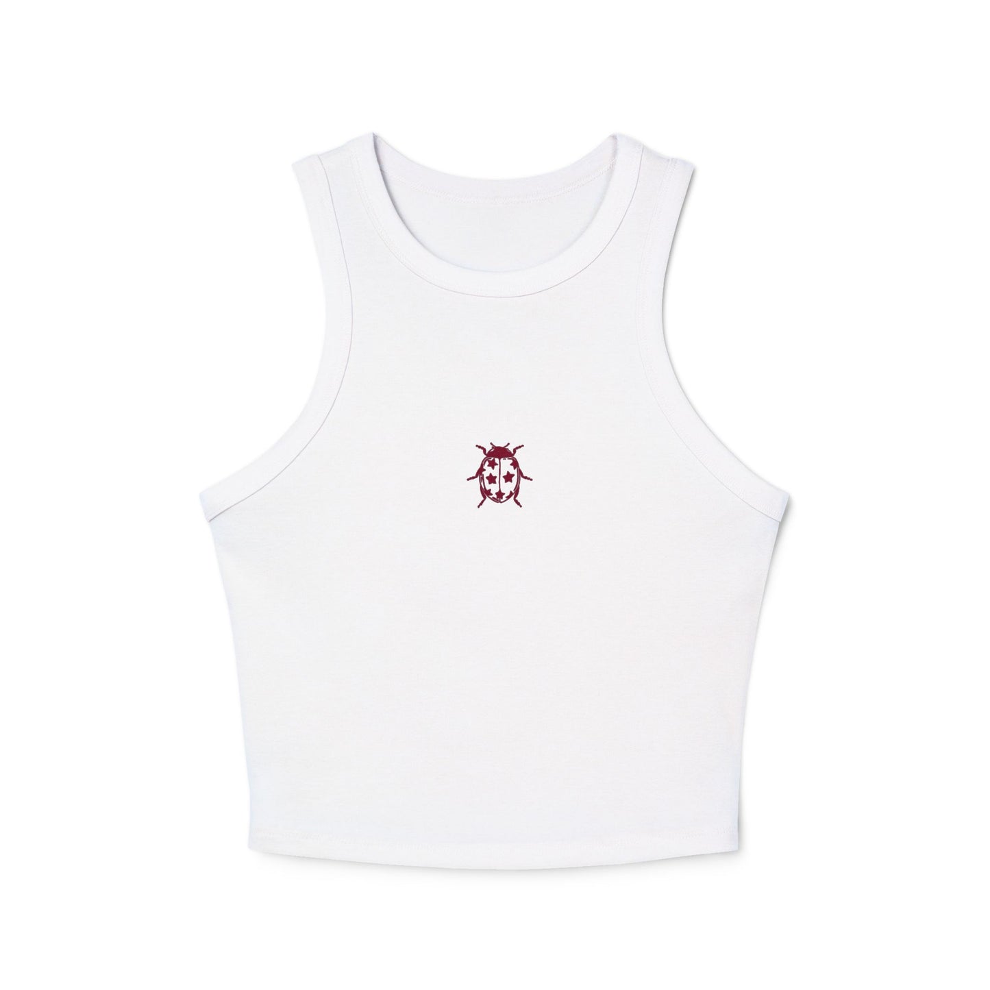 Women's Micro Rib Racer Tank Top