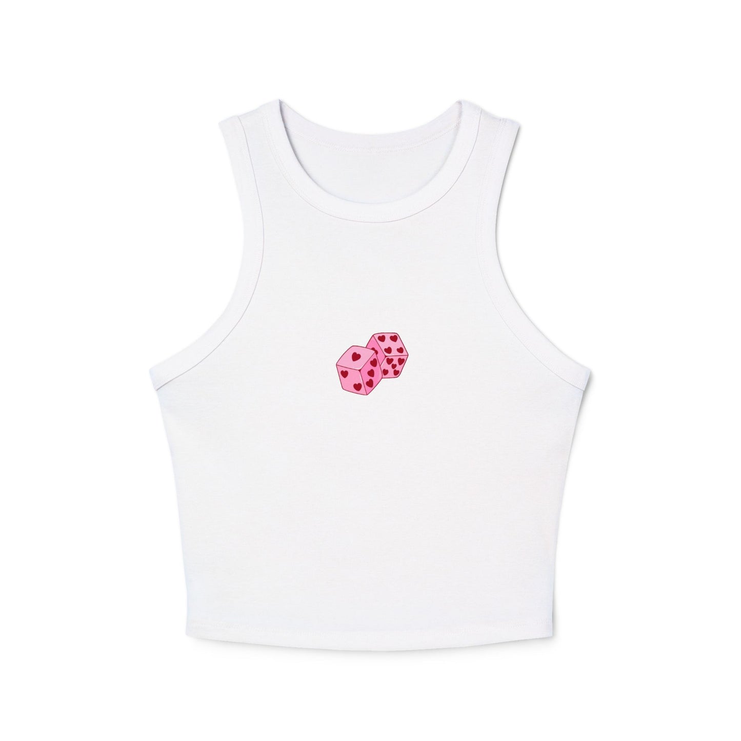 Women's Micro Rib Racer Tank Top