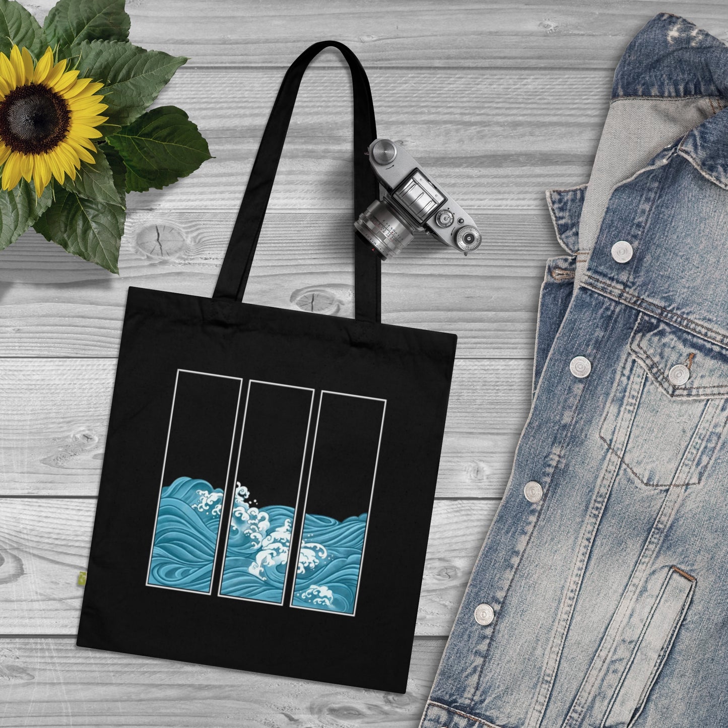 Organic Cotton Tote Bag