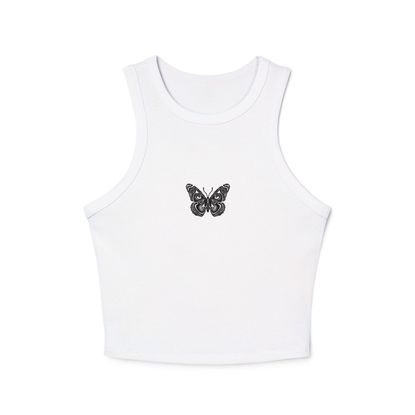 Women's Micro Rib Racer Tank Top