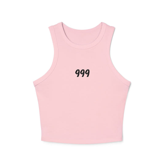 Women's Micro Rib Racer Tank Top