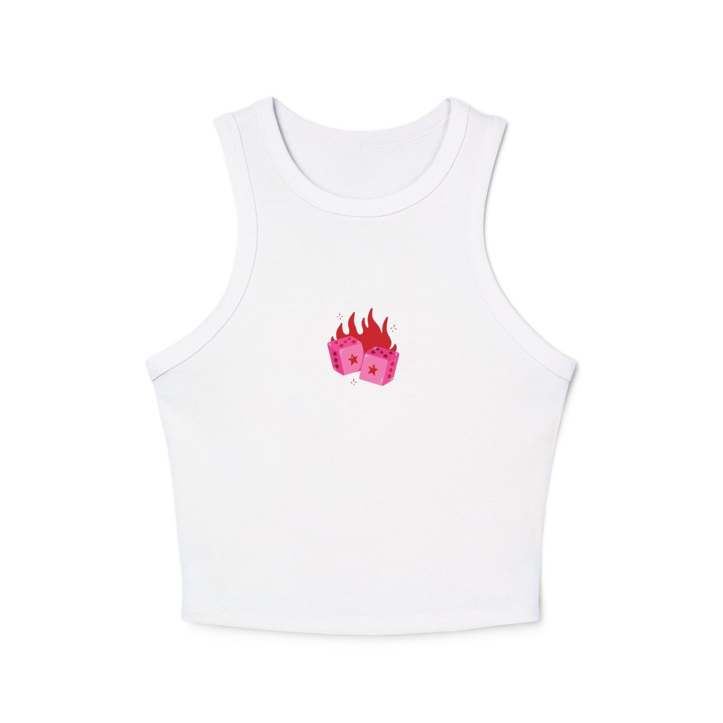 Women's Micro Rib Racer Tank Top