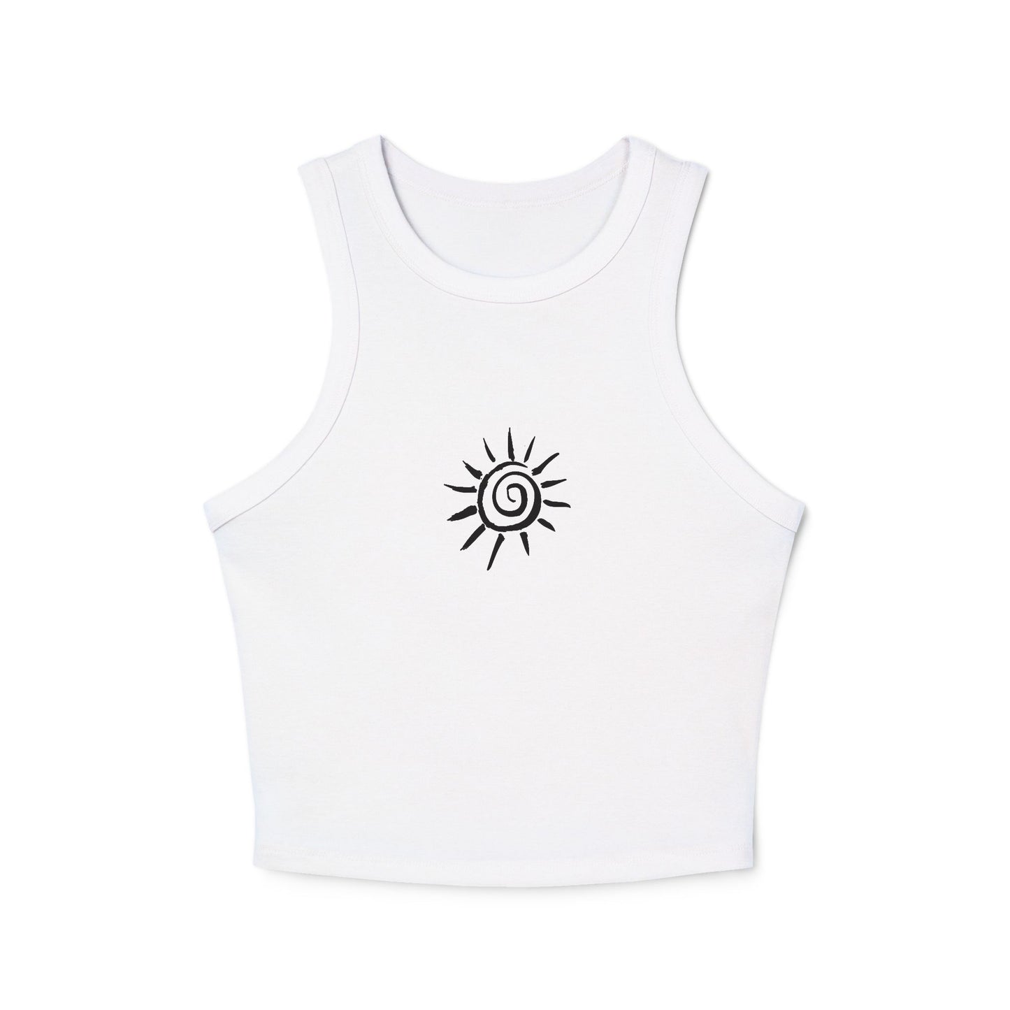 Women's Micro Rib Racer Tank Top